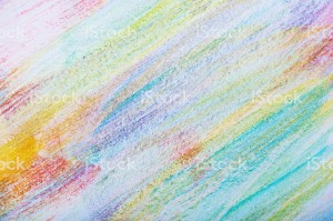Create meme: color pencil, background stripes watercolor, bright colors background