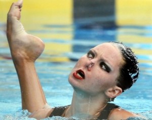 Create meme: sport, synchronized swimming, synchronized swimming