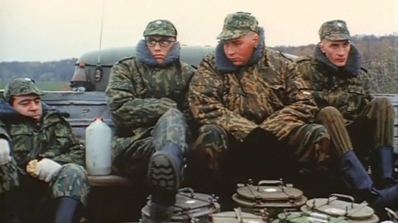 Create meme: DMB movie 2000, DMB film 2000 Mikhail Petrovsky, DMB film military enlistment office