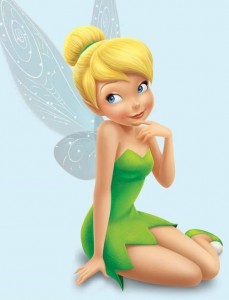 Создать мем: tinkerbell, фея дисней, фея динь