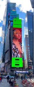 Создать мем: таймс сквер в нью йорке, человек, таймс сквер портрет