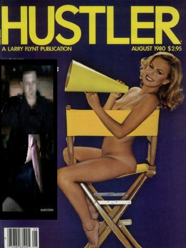 Create meme: playboy magazine, hustler magazine, hustler magazine