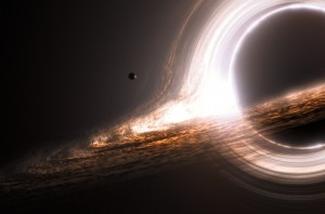 Create meme: black hole interstellar, black hole