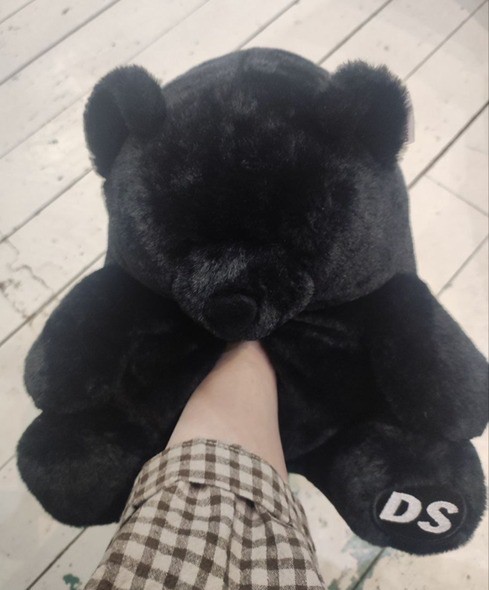 Create meme: black bear blckbo, black teddy bear toy blckbo, Stuffed toy black bear blackbo