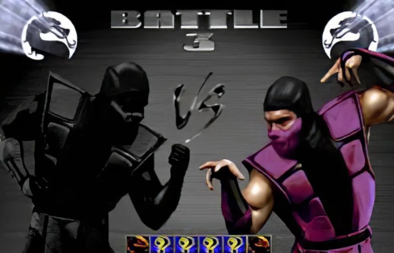 Create meme: Noob Cybot Mortal Kombat 3 Ultimatum, mortal Kombat 3 ultimatum, Mortal Kombat Rain