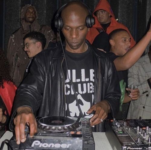 Create meme: male , virgil abloh, The negro DJ