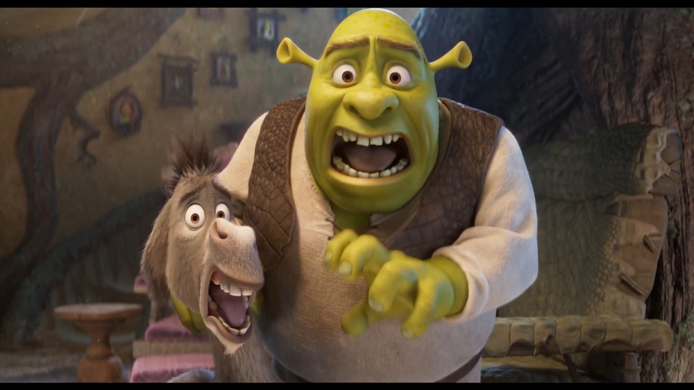 Create meme: characters of Shrek, Shrek characters, Shrek shrek