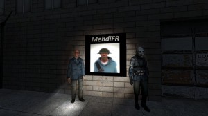 Create meme: mafia game, half-life, darkness