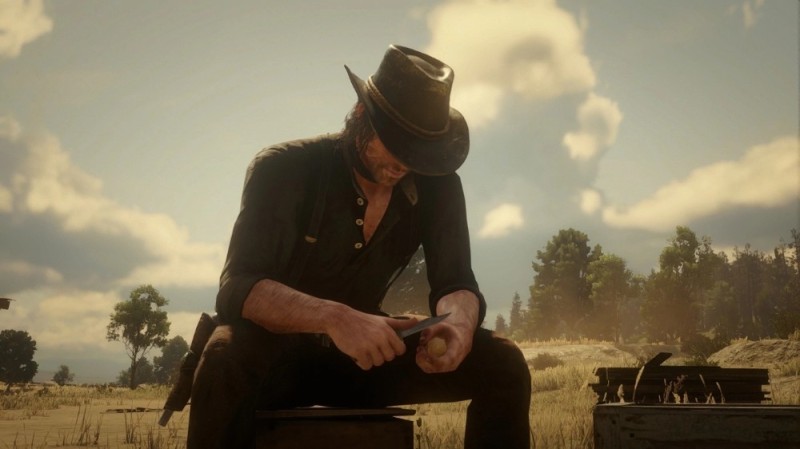 Create meme: the game is red dead redemption 2, red dead redemption, the game red dead redemption