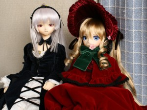 Создать мем: куклы dollfie dream розен мейден, куклы пуллип девы розена, шарнирные куклы розен мейден