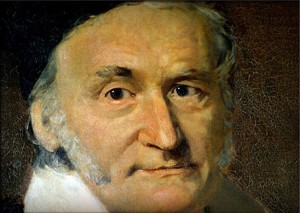 Create meme: Johann Carl Friedrich Gauss