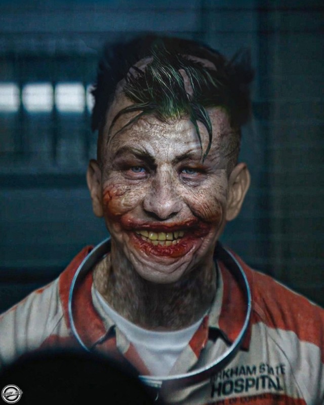 Create meme: The joker from Batman, new Joker, Jeremy Valeska the Joker