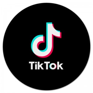 Create meme: logo, tik Tok