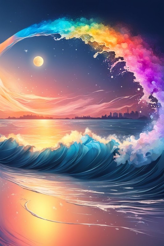 Create meme: sea art, fantasy , art 