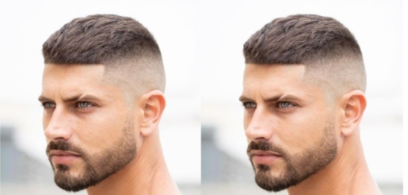 Create meme: trendy haircuts for men, men's haircuts 