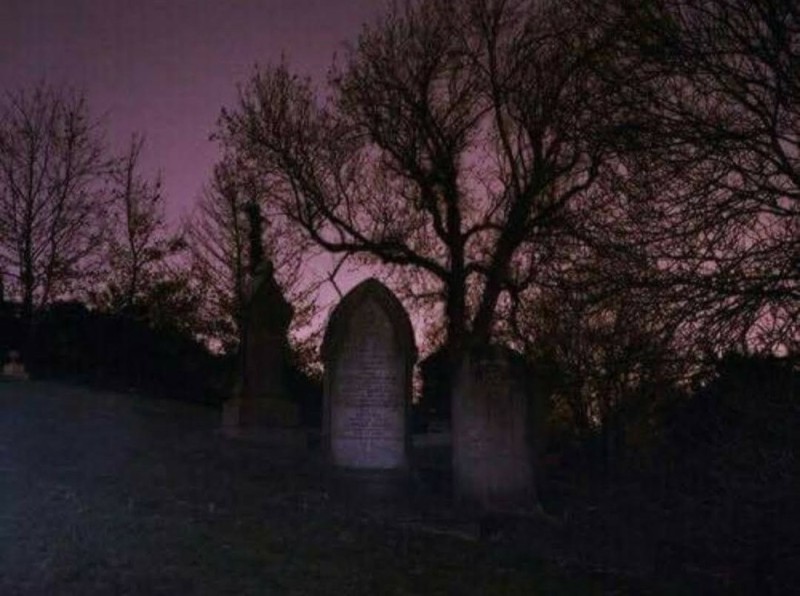 Create meme: dark photos, gloomy paradise, cemetery 