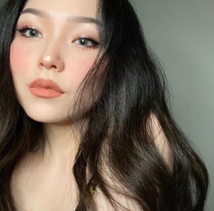 Создать мем: кореянка красивая макияж 19 лет, кореянки 2019 брови, азиатский макияж e-girl