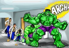 Создать мем: hulk, marvel vs capcom 3, игра халк