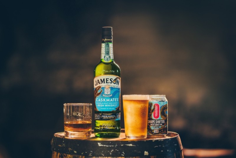 Create meme: Irish whiskey, jamison caskmates, jamison kaskmates