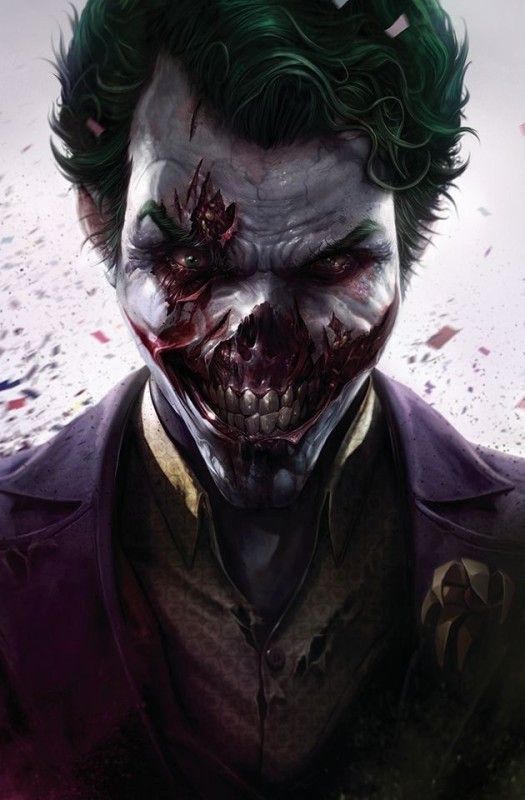 Create meme: the joker is scary, the face of the Joker, joker 