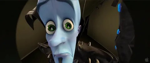 Create meme: Megamind cartoon Titan, megamind Bernard, megamind Titan