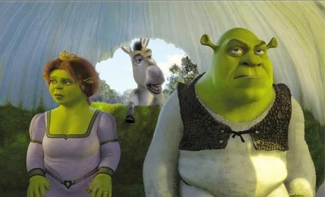 Create meme: shrek 2 fiona, Shrek 2 , Shrek characters