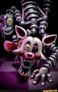 Create meme: freddy, Freddie, the mangle