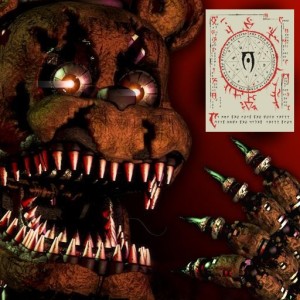 Create meme: 5 nights with Freddy , five nights at freddy's, five nights at Freddy's 4