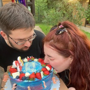 Create meme: beautiful cakes, cake, cake with berries