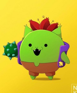 Create meme: the spike brawl stars, spike from Bravo stars, cartoon brawl stars