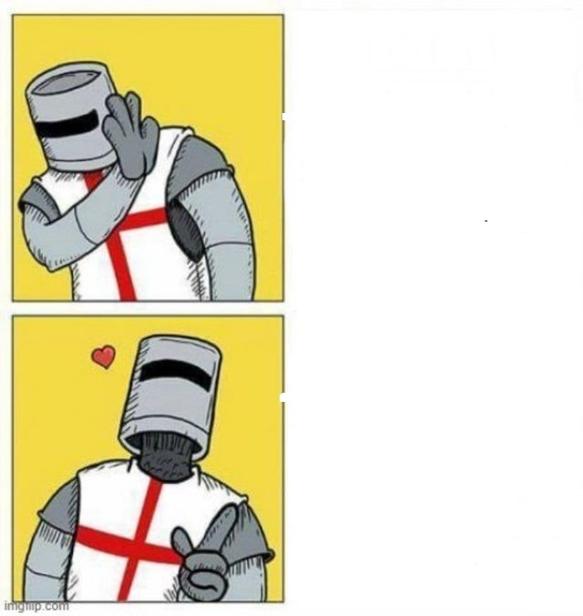 Create meme: The Deus Vultus Crusade, Knights of the meme, Deus vult