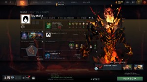 Create meme: shadow fiend dota 2, shadow fiend dota, dota 2