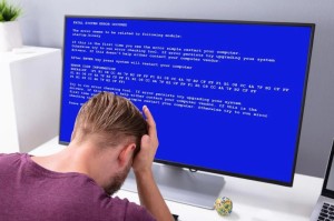 Create meme: screen of death, blue screen , blue screen of death 