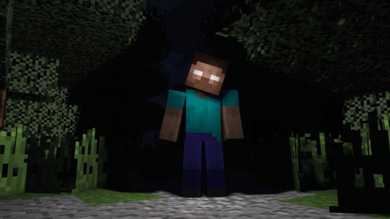 Create meme: herobrine minecraft, herobrine , Summon herobrine