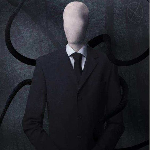 Create meme: slendermen , slender, slender man