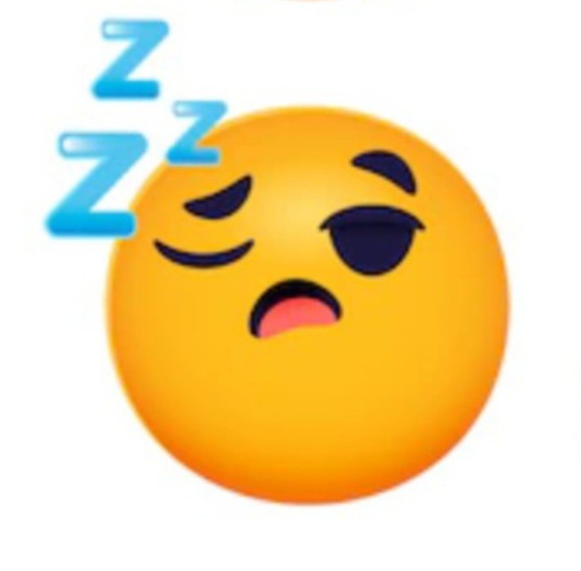 Create meme: sleepy smiley face, smiley dream, emoji dream