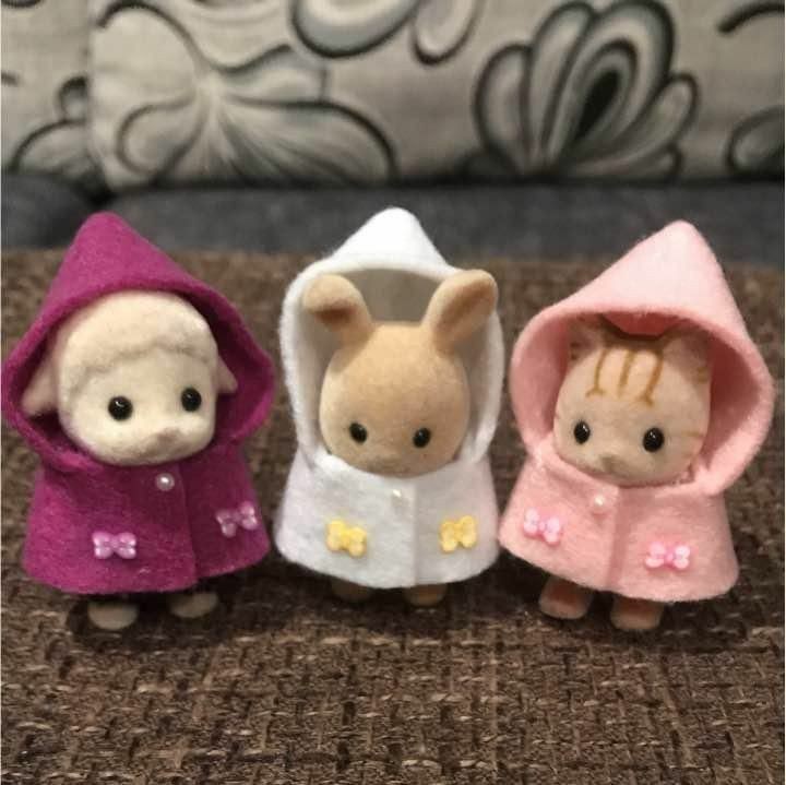 Создать мем: sylvanian families одежда своими руками, игрушки sylvanian families, сильвания фэмили