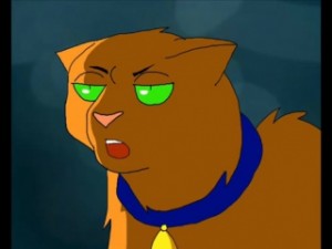 Создать мем: warrior cats, воитель, коты воители битва за лес