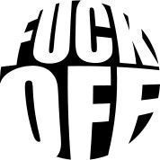 Create meme: fuck off, top of mind, vertigo logo