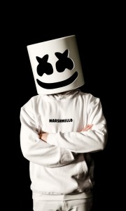 Create meme: marshmallow DJ, marshmello avatar, dj marshmello