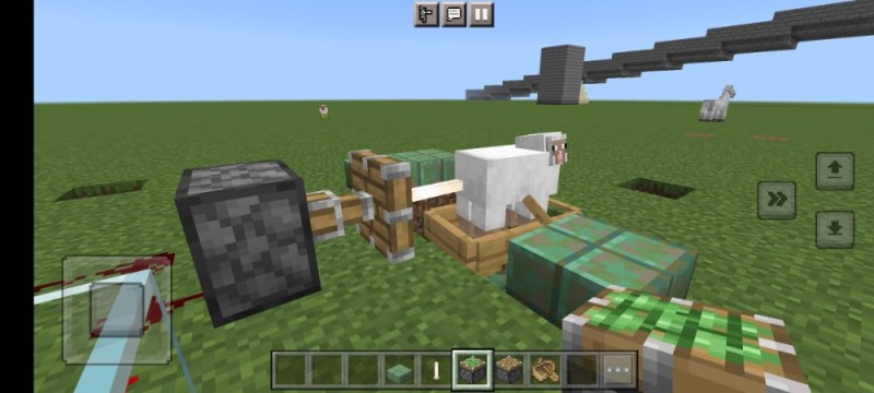 Create meme: minecraft , minecraft PE, screenshot 