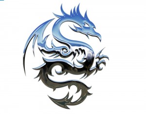 Создать мем: китайски1 дракон, логотип дракон, дракон лого