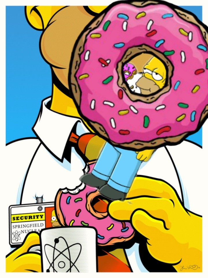 Create Meme Homer Simpson Homer Simpson With A Donut Homer With A Donut Pictures Meme Arsenal Com