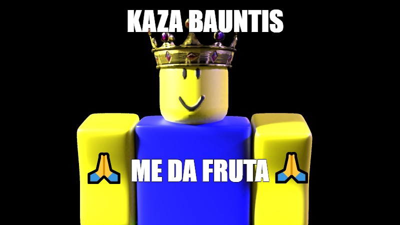 Roblox | CONTA ROBLOX COM SKIN E FRUTA