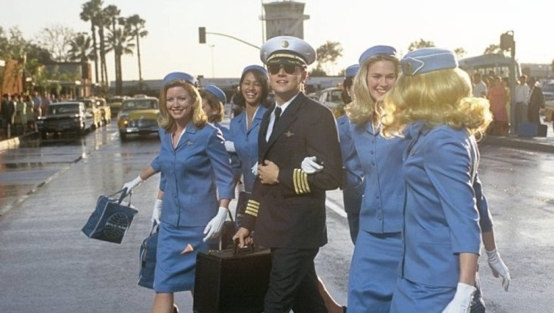 Create meme: Catch Me If You Can movie 2002, Catch me if you can leonardo DiCaprio, catch me if you can 2002