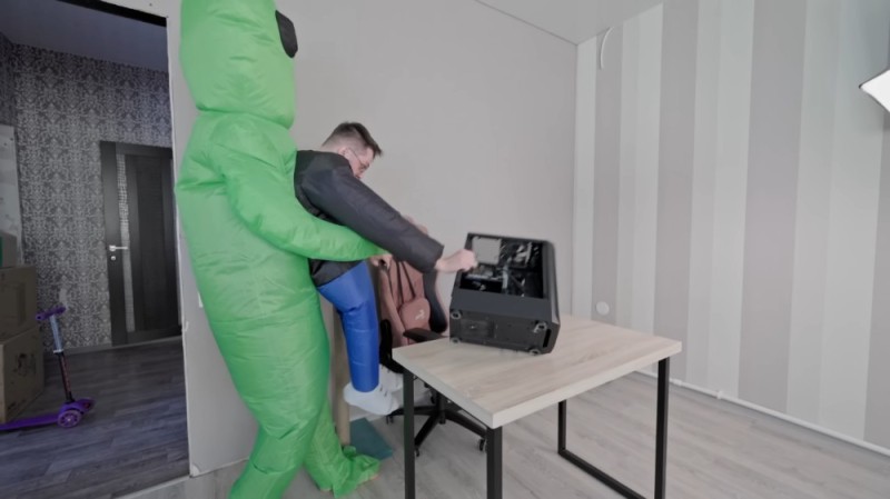 Create meme: inflatable costume, a monster suit, clothing 