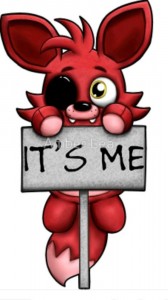 Create meme: foxy EXE