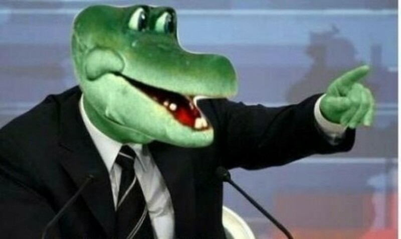 Create meme: catch the crocodile gene official, crocodile Gena addict, crocodile Gena 