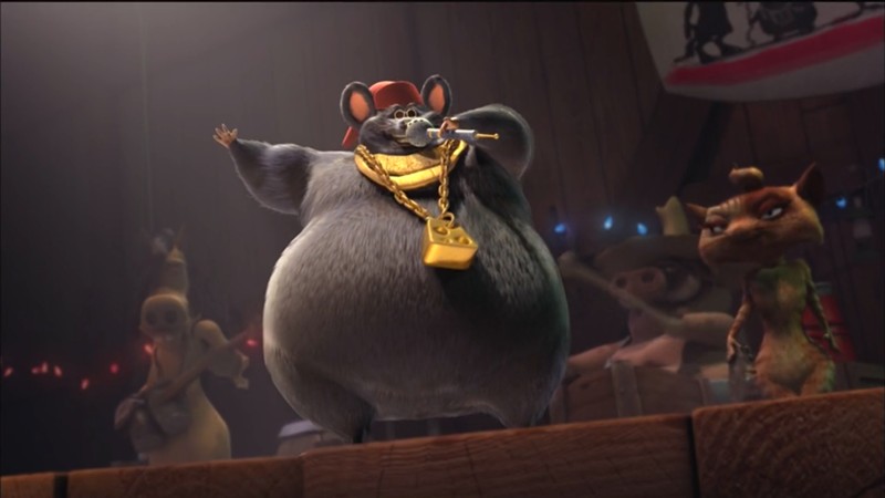 Create meme: mr boombastic rat, biggie cheese Mr. Bombastic, biggie cheese - mr. boombastic