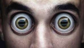 Create meme: crazy eyes, Big eyes, eyes
